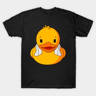 Spa Day Rubber Duck T-Shirt